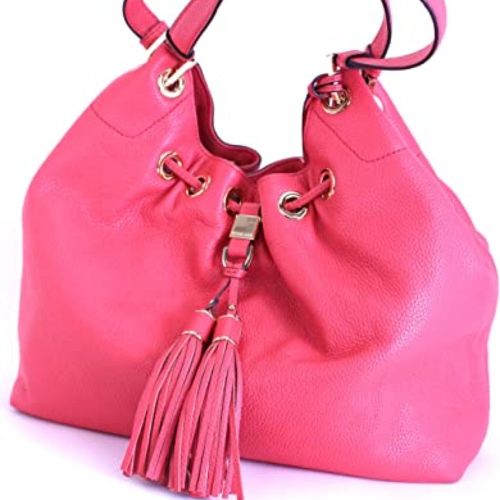 Michael Kors Large Camden Drawstring Shoulder Tote